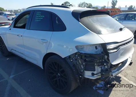 2019 Porsche Macan S from USA, damaged, VIN WP1AB2A59KLB32694